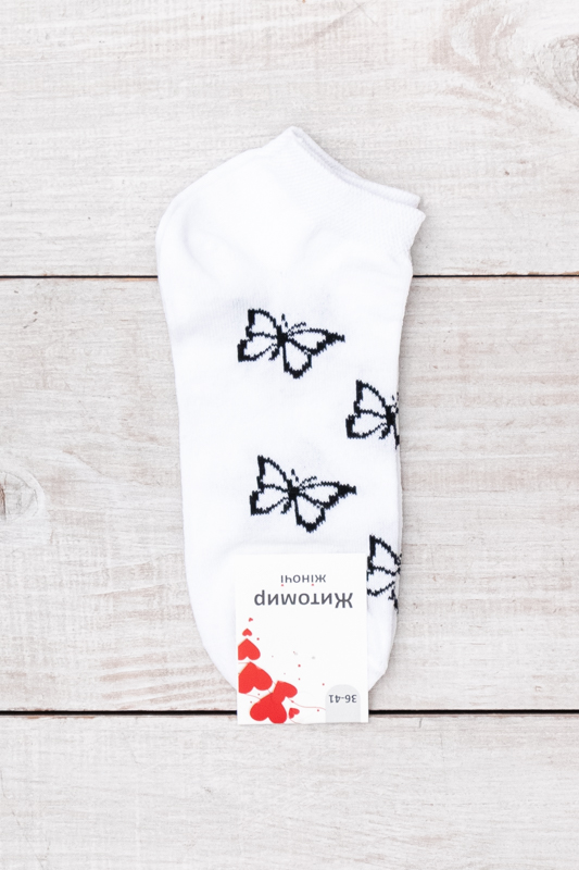 Шкарпетки жіночі (демісезон) короткі